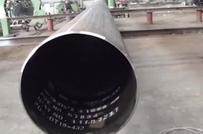 LSAW Steel Pipe API 5L GR.B