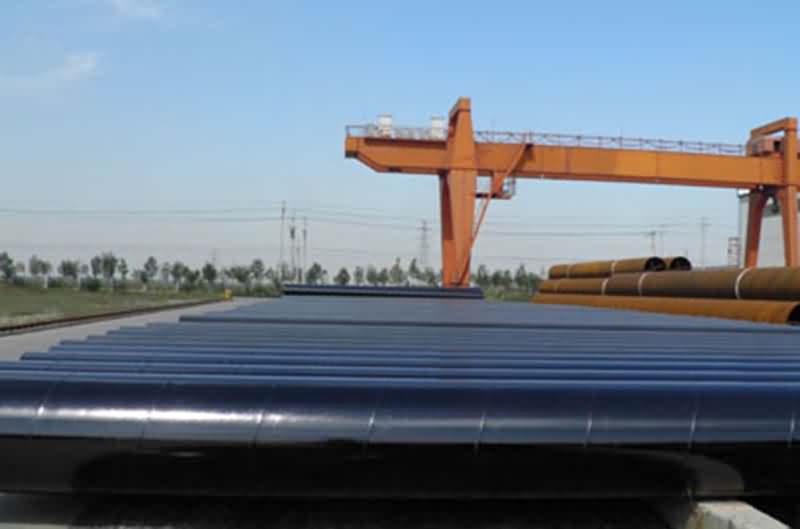 SSAW Steel Pipe ASTM A252 GR.2