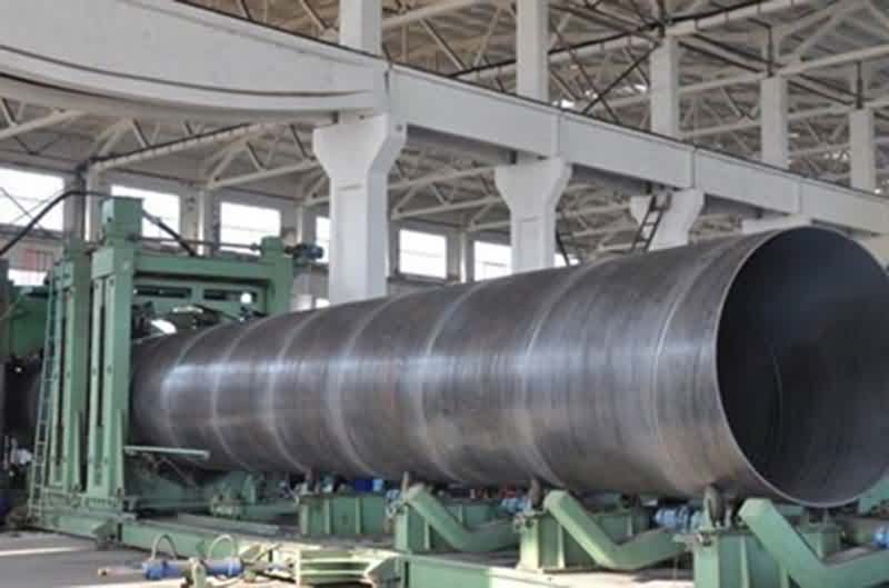 SSAW Steel Pipe BS 4360