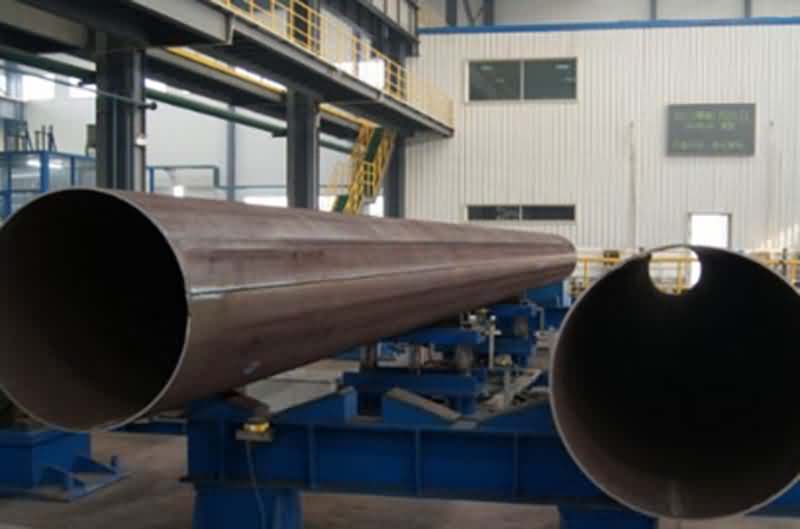 SSAW steel pipe EN 10217 10219 S235