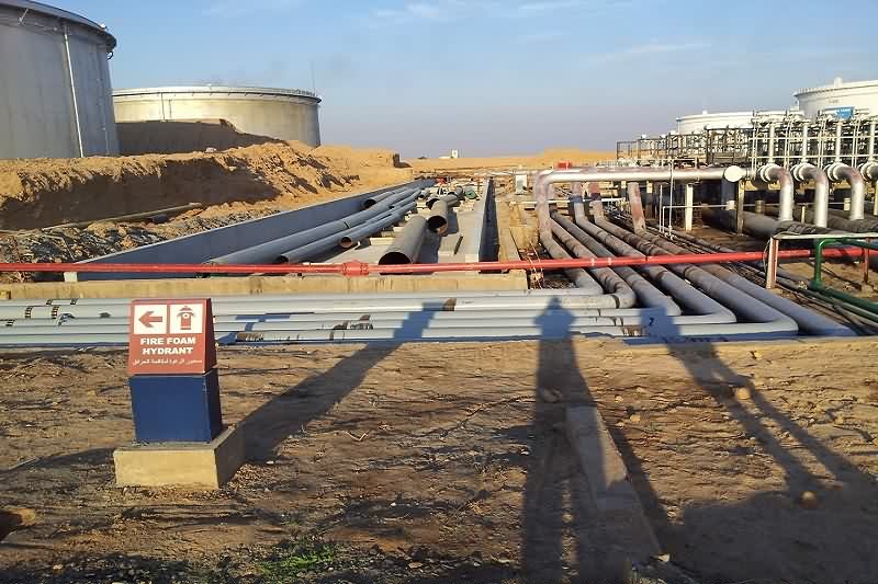 Top King Overseas Project Show-Iraq Missan Oil Fields